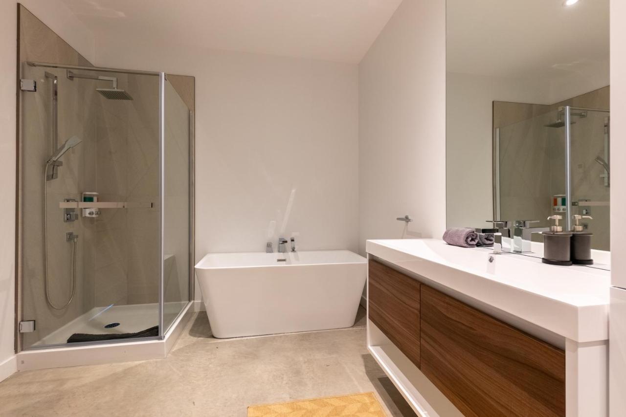 Hotel-Appartements De La Gare วาล-เดวิด ภายนอก รูปภาพ