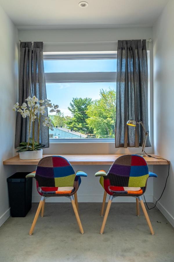 Hotel-Appartements De La Gare วาล-เดวิด ภายนอก รูปภาพ