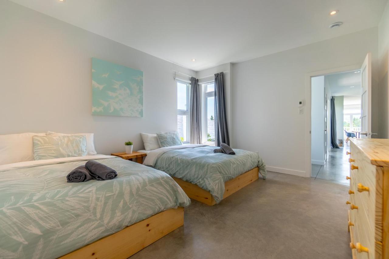 Hotel-Appartements De La Gare วาล-เดวิด ภายนอก รูปภาพ