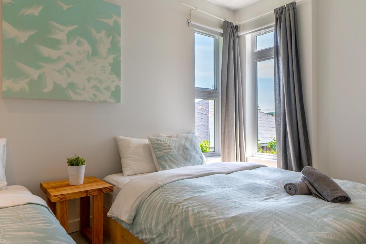 Hotel-Appartements De La Gare วาล-เดวิด ภายนอก รูปภาพ