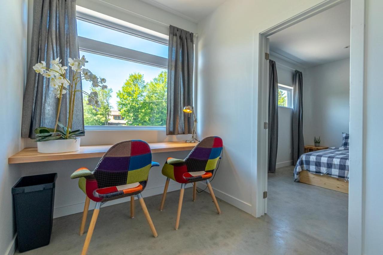 Hotel-Appartements De La Gare วาล-เดวิด ภายนอก รูปภาพ