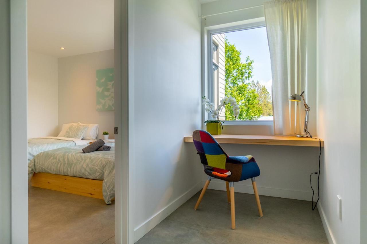 Hotel-Appartements De La Gare วาล-เดวิด ภายนอก รูปภาพ